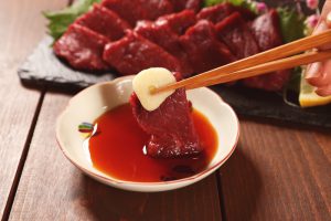 馬刺しヘルシー赤身