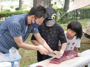 馬肉を愛する日　アウトドアイベント