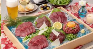 馬肉を愛する日を紹介する記事のアイキャッチ